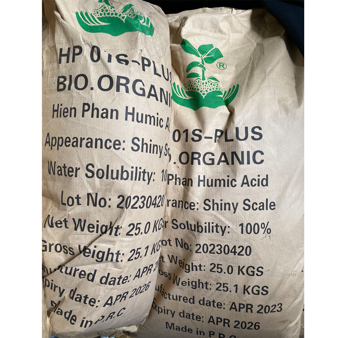 Humic hữu cơ dạng vảy - 25 kg | Đạm cá Phú Nông